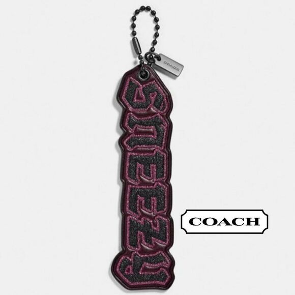 Coach × Disney Snow White & the Seven Dwarfs  "Sneezy" Keychain - Picture 1 of 5
